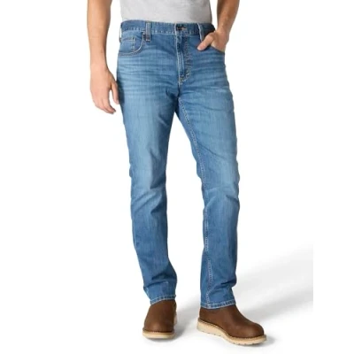 Image of Carhartt Men&#039;s Rugged Flex Slim Fit 5 pocket Tapered Jean, Houghton, 32W / 30L
