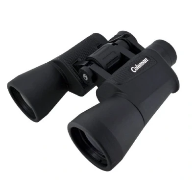 Image of Coleman CA1650 16x50 Multi Purpose Binoculars with Case and Neck Strap (Black)