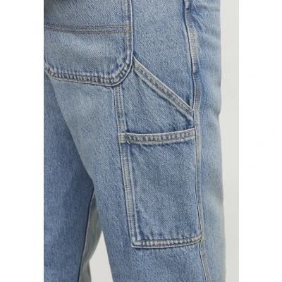 Image of Jack &amp; Jones Jjieddie Jjcarpenter Relaxed fit jeans, Men&#039;s, Size: 28x32, Blue denim