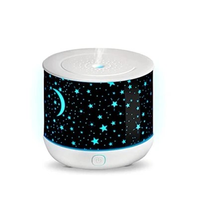 Image of Rio Dream Time Aromatherapy Oil Diffuser, Humidifier, Night Light. 100ml Ultrasonic Cool Mist and 7 Colour Changing Lights