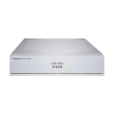 Image of Cisco Secure Firewall: Firepower 1010 Security Appliance with ASA Software, 8 Gigabit Ethernet (GbE) Ports, Up to 2 Gbps Throughput, 90 Day Limited Warranty (FPR1010 K9)