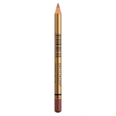 Image of Impala Brooklin Matte Waterproof Lip Liner Colour 224 Pink Nude Long Lasting Pencil I Smooth Non Smudge Texture