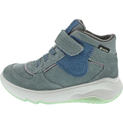 Image of Superfit Girl&#039;s Melody Sneaker, Light Green Blue 7500, 12 UK