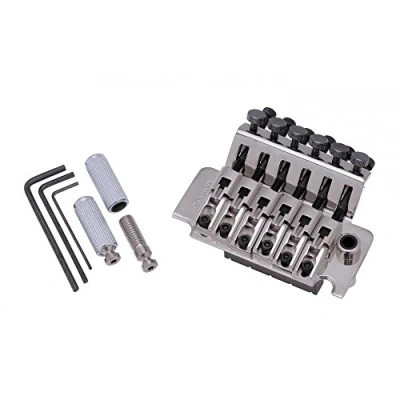Image of Gotoh Floyd Rose Licensed Bridge Chrome, Left Handed