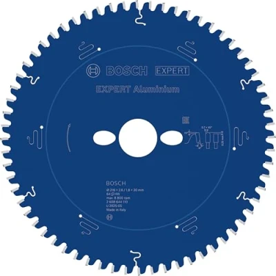 Image of Bosch 2608644110 216 mm Circular Saw Blade for Aluminium