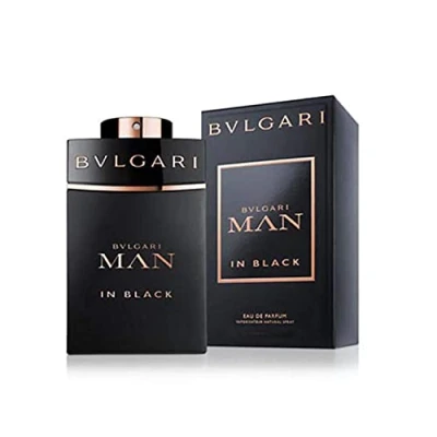 Image of Bvlgari Man In Black Eau De Parfum Spray For Him, 60 ml