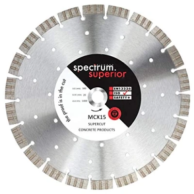 Image of OX Spectrum Pro Supercut Dia Blade Concrete/GP 300/20mm