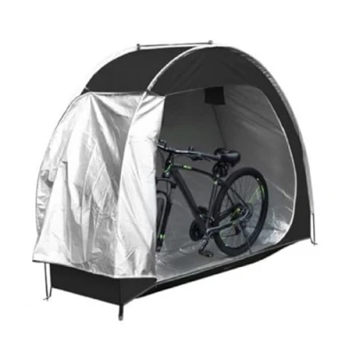 Image of Bike Tent for Outdoor Storage,Outdoor Storage and Mobility Scooter Shelter,Bicycle Cover Garden Shed,Tidy Large Cover,Waterproof Rain Shelter (Black)