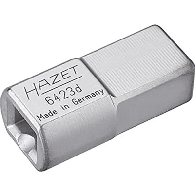 Image of HAZET 6423D 45 mm Insert Adapter Chrome Plated