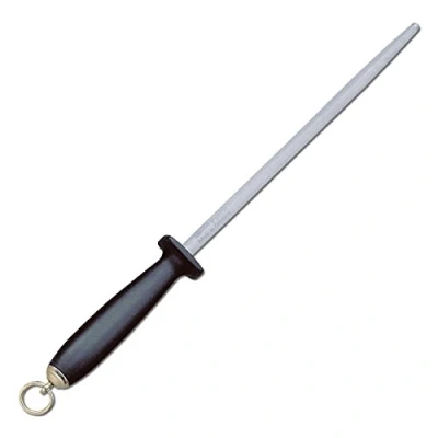 Image of F. DICK Household Sharpening Steel (Blade Length 20 cm, Steel, Blade Shape Round, Grinding Tool for Chef&#039;s Knives, Stone, Hardness 65 HRC) 78111200