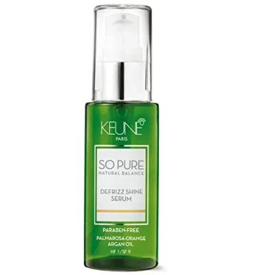 Image of Keune So Pure Defrizz Shine Serum Anti Frizz 50 Ml