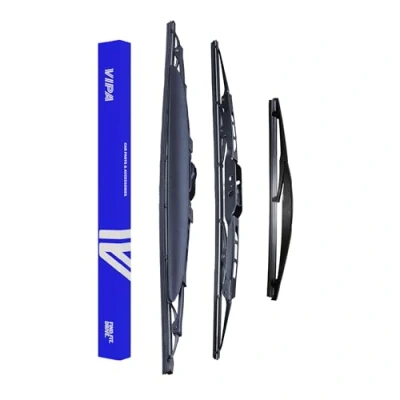 Image of Vipa Wiper Blade Set fits: SUZUKI SX4 Hatchback Jun 2006 to Nov 2015