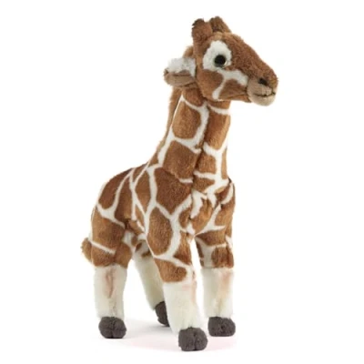 Image of Living Nature Soft Toy Medium Giraffe (32cm), Off white