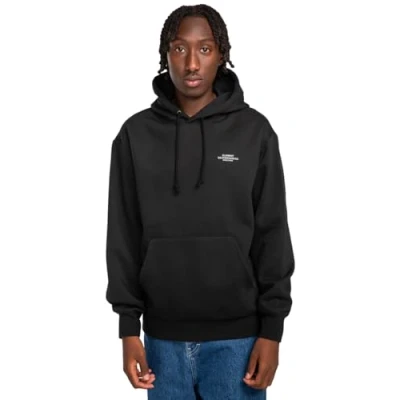 Image of Element Cornell Skate Hoodie, Men&#039;s, Size: Large, Flint black