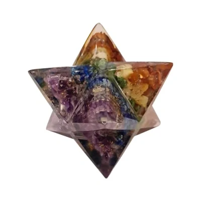 Image of VIE Naturals Merkaba Star, 7 Chakra