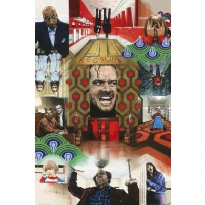 Image of Nicholson  The Shining  Paul Stone Poster  61x91,5 cm Poster