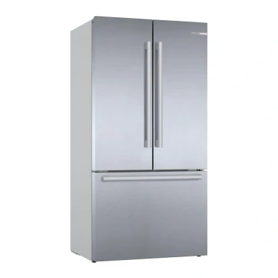 Image of Bosch KFF96PIEP French door Fridge freezer with bottom Inox