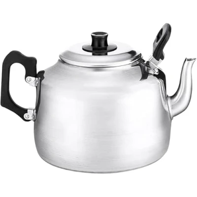 Image of The Traditional Aluminium Catering Teapot 8 Pint