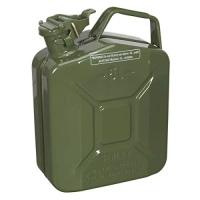 Image of Sealey Jerry Can 5L Green
