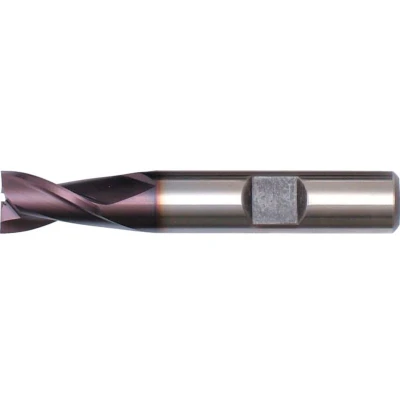 Image of Guhring 3663 4.00MM HSCo 2 Flute Weldon Shank Slot Drills Fire Coating