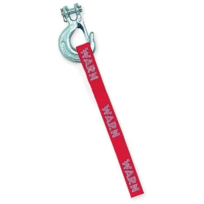 Image of WARN 69645 Hook Strap, Red