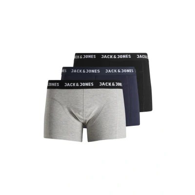 Image of Jack &amp; Jones Jachuey Trunks 5 PACK Pants, Men&#039;s, Size: Medium, Black