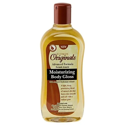 Image of Ultimate Organic Moisturising Body Gloss, 355ml/12oz