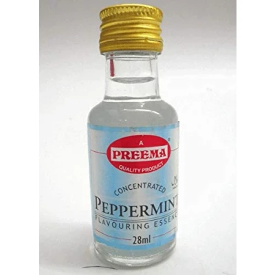 Image of Preema Peppermint Flavouring Essence 2x28ml (2 Pack)