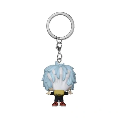 Image of Funko Pop! Keychain: MHA Tomura Shigaraki (Hideout) My Hero Academia Novelty Keyring Collectable Mini Figure Stocking Filler Gift Idea Official Merchandise Anime Fans Backpack Decor