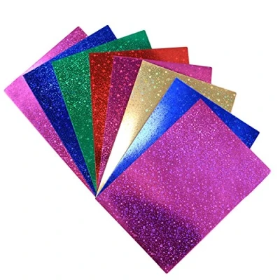 Image of 80x Sheets of Thick A4 Holographic Card Ideal for Crafts/Card Making