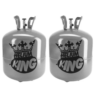 Image of Helium King Canister 100 Balloon Gas Cylinder