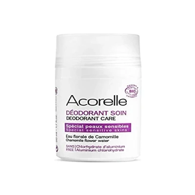Image of Acorelle Déodorant Soin Peaux Sensibles Bio 50ml