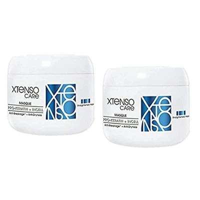 Image of 2 Lot X L&#039;Oreal Professionnel Tenso Care Straight Masque (200 Ml )