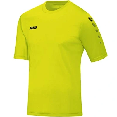 Image of Jako Men&#039;s Ka Football Team Jersey, Men, Trikot KA, lime, XX Large EU, XL UK