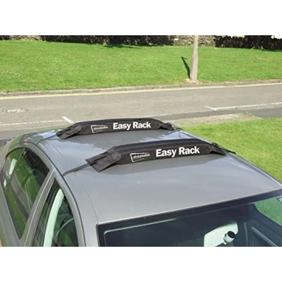 Image of UKB4C Easy Soft Rack Roof Bars w bag fits Hyundai I10 2007 2013 5 door