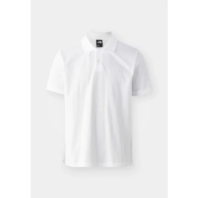 Image of The North Face Essential Regular Polo shirt, Men&#039;s, Size: XL, White