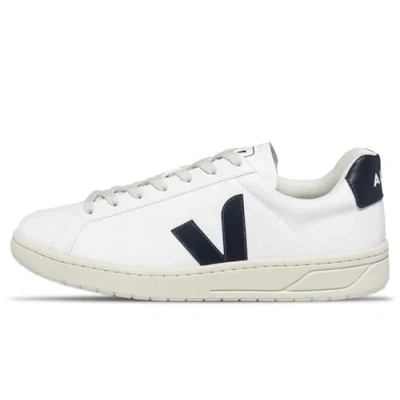 Image of Veja URCA Trainers, Men&#039;s, Size: 9, White/nautico High quality imitation leather