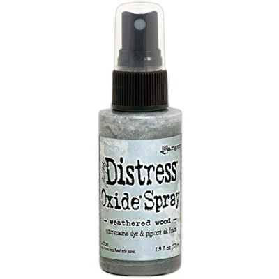 Image of Ranger Tim Holtz Distress Oxide Spray Weathered Wood, 57 ml