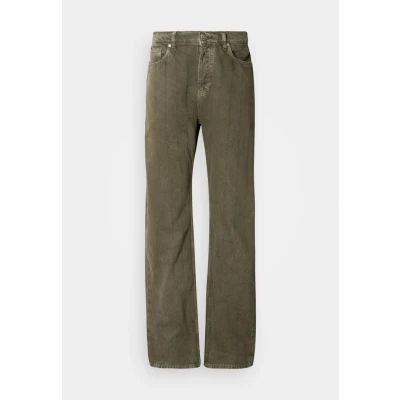 Image of Scotch &amp; Soda Verve Workwear Relaxed fit jeans, Men&#039;s, Size: 32x32, Olive