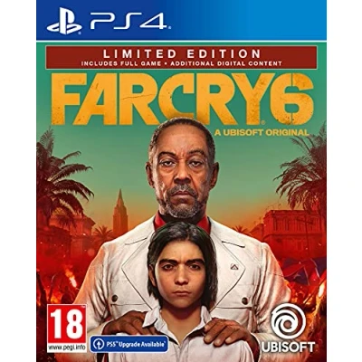 Image of Far Cry 6 Limited Edition (Exclusive to Amazon.co.uk) (PS4)