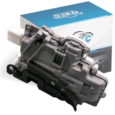 Image of QBEC597 Rear Right Door Lock Actuator Mechanism for A4 ALLROAD B8 A5 SPORTBACK Q3 Q5 Q7 SUV &amp; Cayenne Panamera Touareg 8K0839016