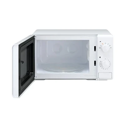 Image of Daewoo KOR6M17 Manual Microwave Oven, 20 Litre, White