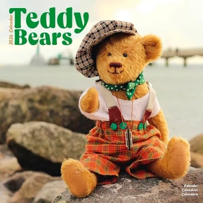 Image of Teddy Bears Calendar 2026