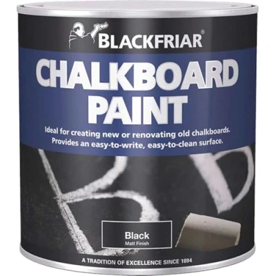 Image of Blackfriar BKFBBP500 500 ml Chalkboard Paint