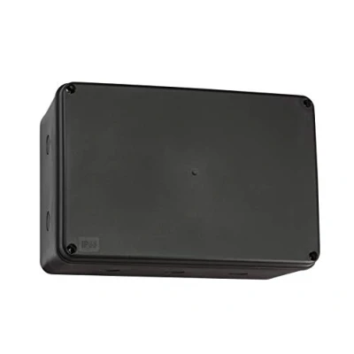 Image of KnightsBridge IP66 Outdoor Enclosure, x large Black