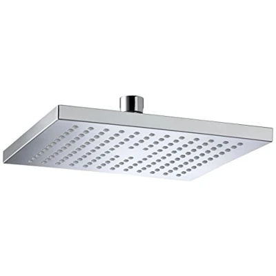 Image of Bristan FHC ABSQ01 C 200mm ABS Square Fixed Head Chrome Plated
