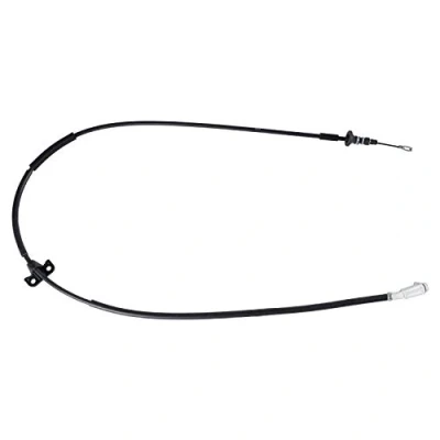 Image of 30714131, 30748236, 30793819, 30793825, 3524199 Brake Cable FEBI BILSTEIN 108022 Left Rear, Right Rear 1962mm VOLVO: V70 2