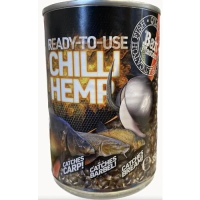 Image of Chilli Hempseed Canned Ready to Use 350g Fishing Bait