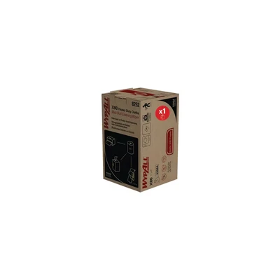 Image of Wypall X80 Power Clean Midi Roll Wiper White 8252