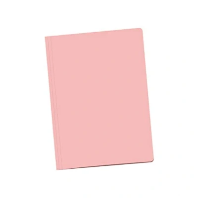 Image of Dohe Pack of Subfolders A4 Soft Pink 50 Units